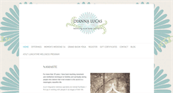 Desktop Screenshot of diannalucas.com